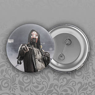 Значок 32 мм Рок Sleep Token 009