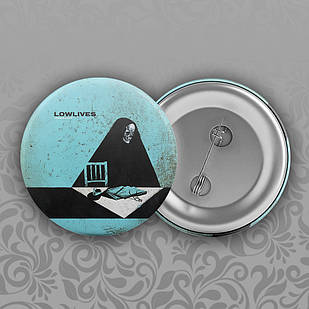 Значок 32 мм Рок Sleep Token 011