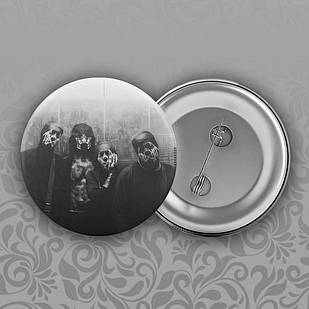 Значок 32 мм Рок Sleep Token 017