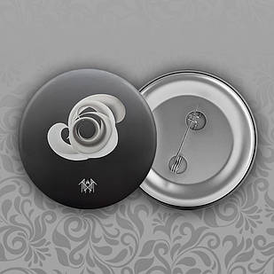 Значок 32 мм Рок Sleep Token 019