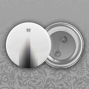 Значок 32 мм Рок Sleep Token 020