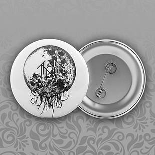 Значок 32 мм Рок Sleep Token 022