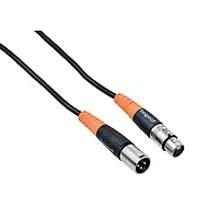 Мікрофонний кабель Bespeco Silos SLFM900, 9м