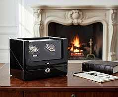 Шкатулка для підзаводу годинників, тайммувер для 2-х годинників Rothenschild 1012-2BF-F-5