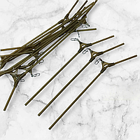 🇺🇦 Фидерный рыболовный отвод , противозакручиватель , длина 25 см , цвет (хаки) 🇺🇦