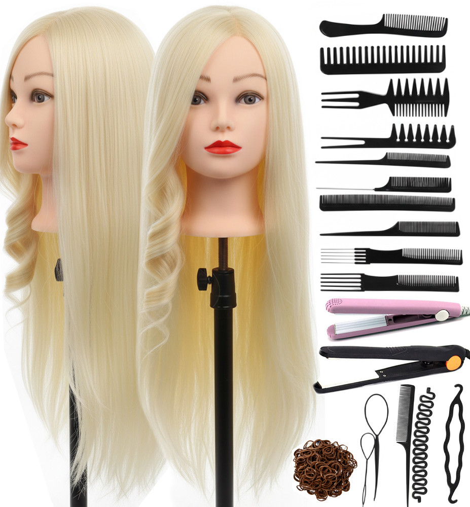 Лялька Манекен Для Зачісок з Тренувальним Набором, фото 1