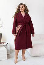 Пальто жіноче з кашеміру, фото 2