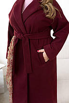 Пальто жіноче з кашеміру, фото 3