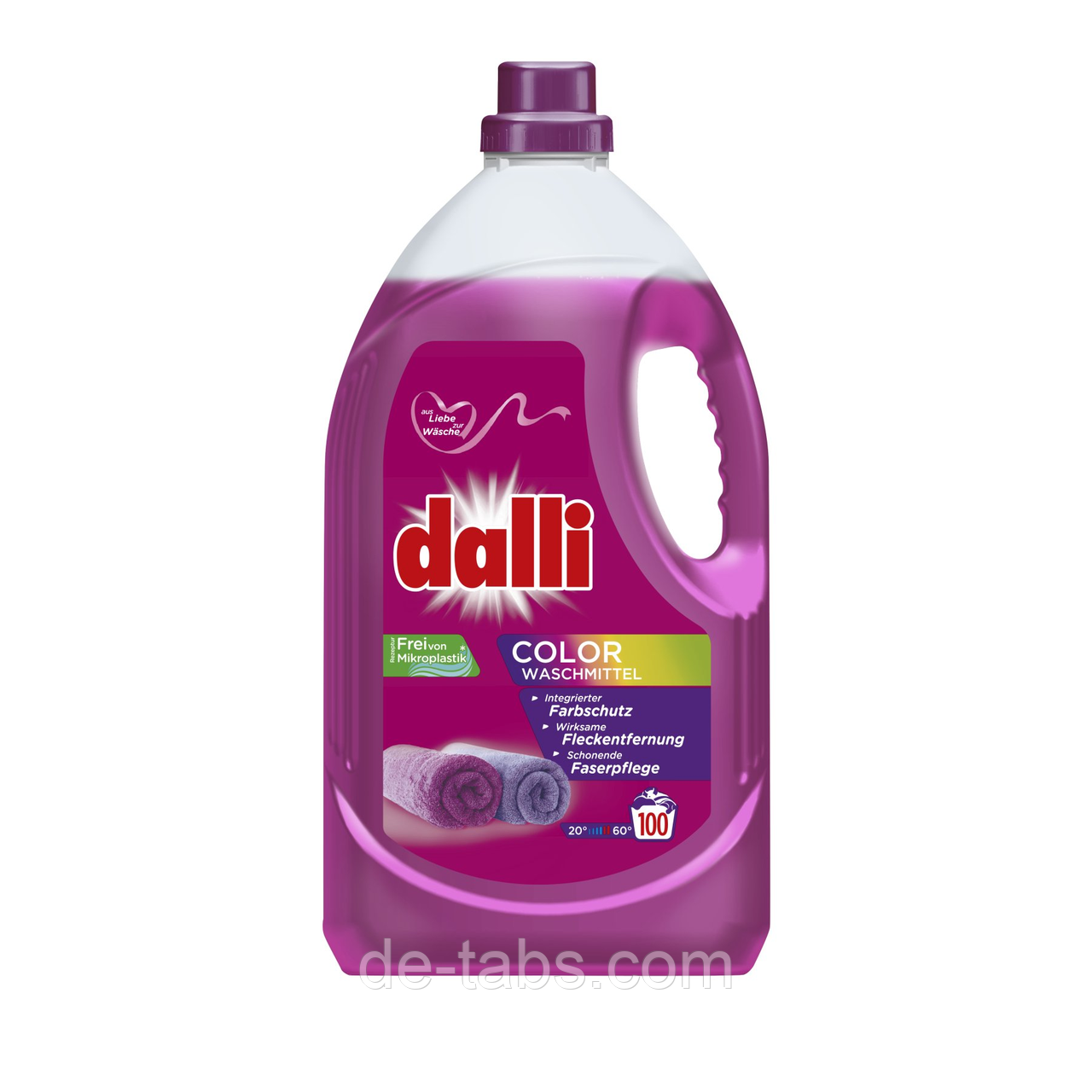 Dalli Color гель для прання 5 л | 100 прань