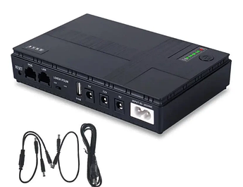 ДБЖ для роутера DC1018 (18 Вт, 10400 мА*год)