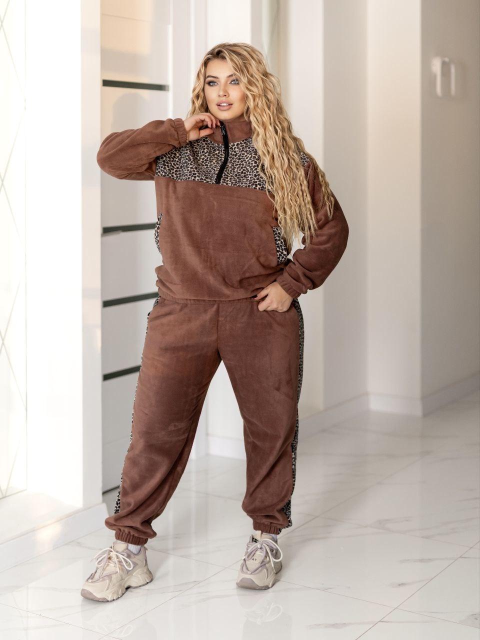 Костюм для пишних дам "Фліс", фото 1