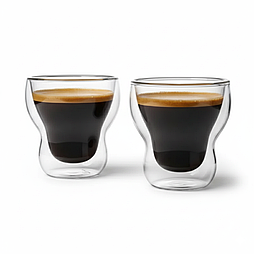 Набір склянок із подвійним дном Herisson 115 мл, 2 шт