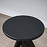 Табурет регульований IKEA RUDSTORP Чорний 606.101.02, фото 5