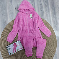 Пижама-кигуруми для девочки Pepperts теплая, Германия 134-140