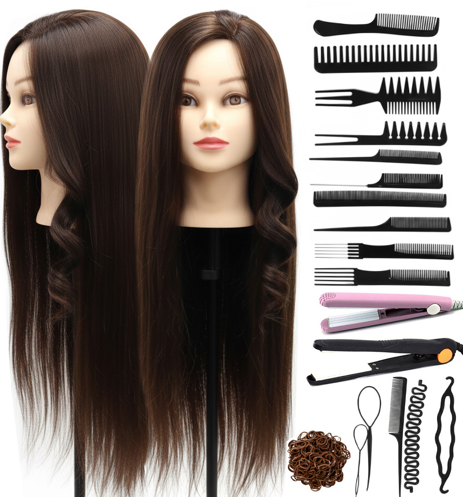 Манекен Для Зачісок з Тренувальним Набором, фото 1