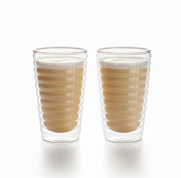 Набір склянок із подвійним дном Herisson 255 мл, 2 шт