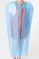 Накидка для відвідувача одноразова блакитна Снєжка