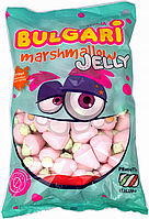 Маршмеллоу з желейною начинкою полуниця  Bulgari, Італія 1 кг/уп