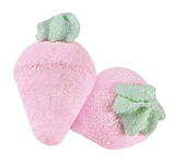 Маршмеллоу з желейною начинкою полуниця  Bulgari, Італія 1 кг/уп, фото 2