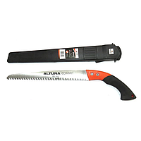 Ножівка садова з чохлом 300 мм японська заточка пряме лезо Altuna J423