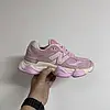 Термо кросівки New Balance 9060 Pink жіночі Нью Беланс рожеві замшеві утеплені осінь зима, фото 10