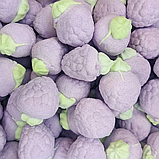 Маршмеллоу з желейною начинкою ожина Bulgari, Італія 1 кг/уп, фото 3