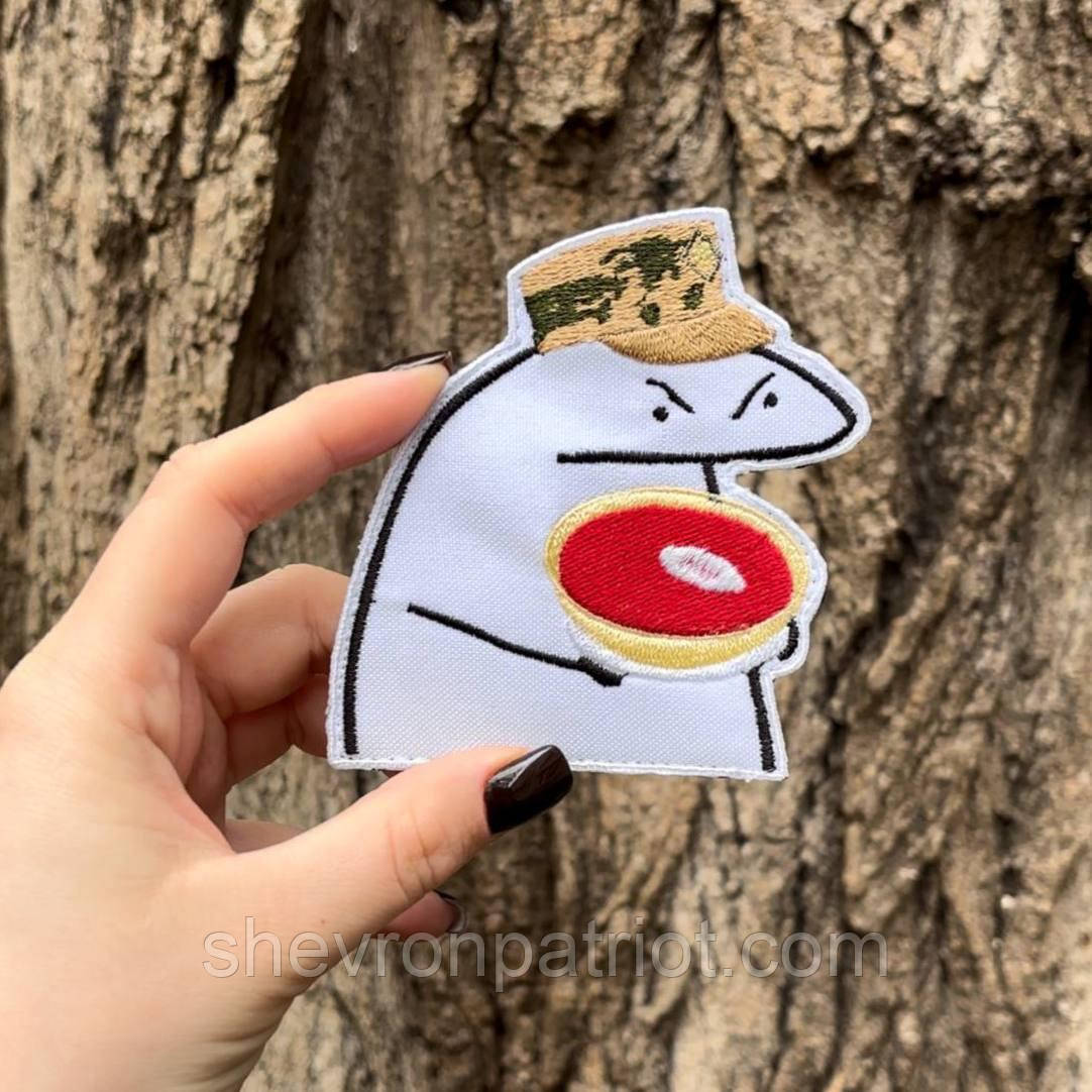 Шеврон "ФЛОРК З БОРЩЕМ", фото 1