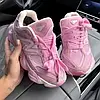 Термо кросівки New Balance 9060 Pink жіночі Нью Беланс рожеві замшеві утеплені осінь зима, фото 2