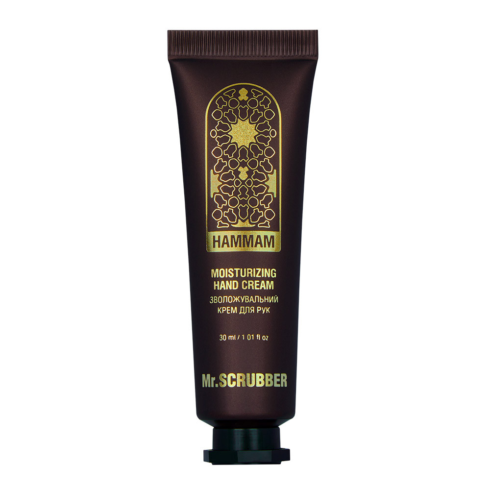 Парфумований зволожувальний крем для рук Mr.SCRUBBER Hammam moisturizing hand cream 30 мл, фото 1