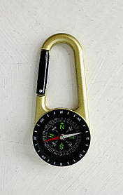 Компас металевий з карабіном 3-103 1-61 (24206)