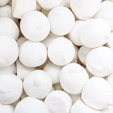 Маршмеллоу Кульки для гольфу білі Bulgari, Італія 0,9 кг/уп, фото 2