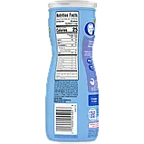 Снеки з повітряних злаків Gerber Grain&Grow Puffs Snack персик від 8 місяців, 42 г, фото 2