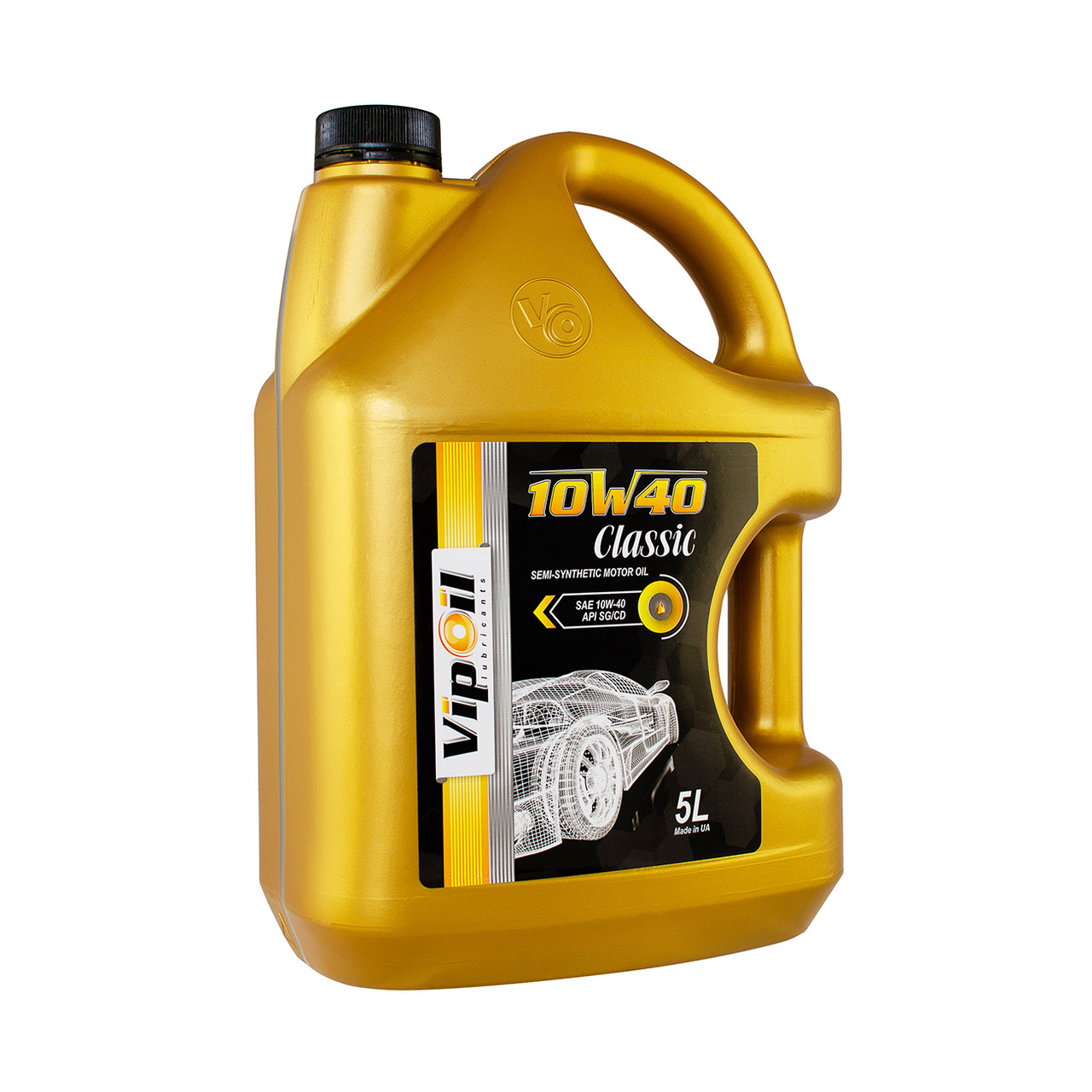 VipOil Classic 10W-40 SG/CD, 5L x4, фото 1