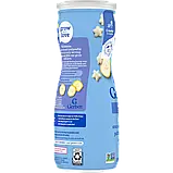 Снеки з повітряних злаків Gerber Grain&Grow Puffs Snack банан від 8 місяців, 42 г, фото 2