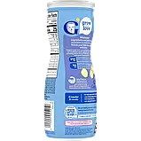 Снеки з повітряних злаків Gerber Grain&Grow Puffs Snack банан від 8 місяців, 42 г, фото 4