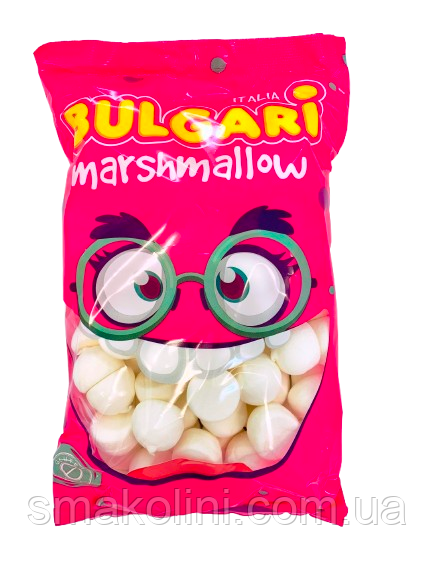 Маршмеллоу Кульки для гольфу білі Bulgari, Італія 0,9 кг/уп, фото 1