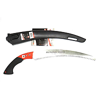 Ножівка садова з чохлом 330 мм японська заточка Altuna J422