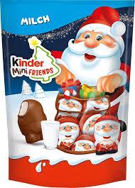 Цукерки Kinder Mini friends milch beuter 122 гр дід код 4961, фото 1