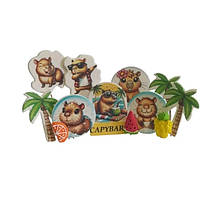 Набір цукрових прикрас Капібара Кондекор