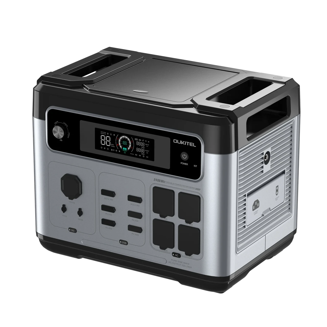 Портативна електростанція OUKITEL P2400
