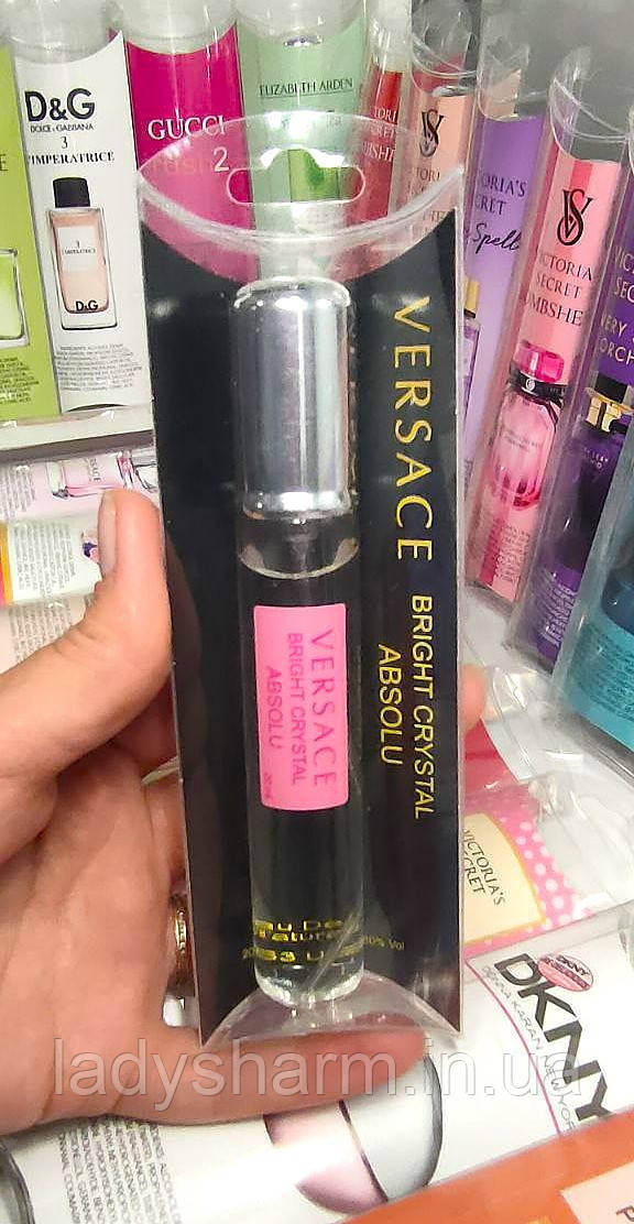 Жіночі мініпарфуми VerSAce Bright Crystal Absolu ( Версаче Брайт Кристал абсолю ), 20 мл, фото 1