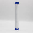 Лампа акумуляторна (40Вт, 30см) BK-300, з USB / Світлодіодний світильник на магнітах / Ліхтар кемпінговий, фото 7