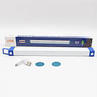 Лампа акумуляторна (40Вт, 30см) BK-300, з USB / Світлодіодний світильник на магнітах / Ліхтар кемпінговий, фото 10