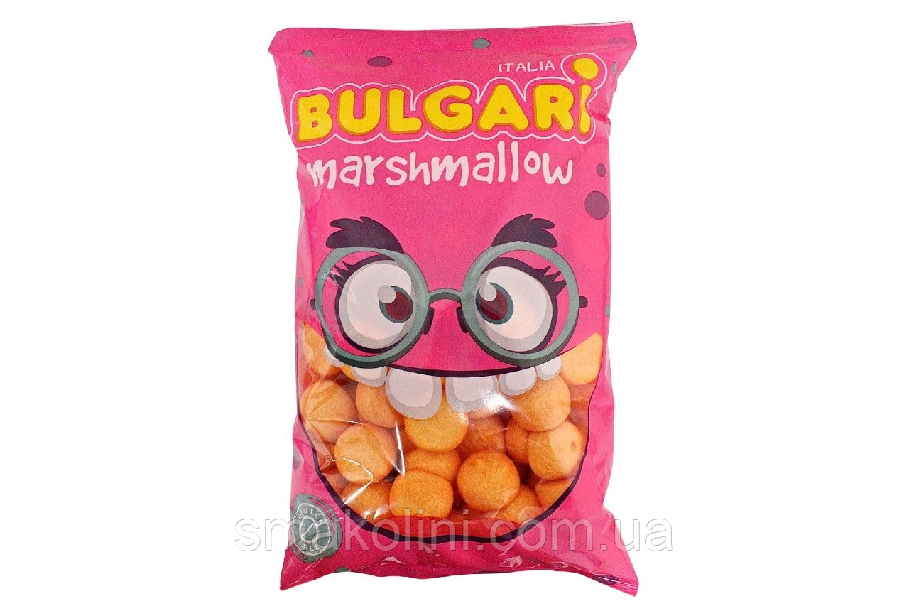 Маршмеллоу Кульки для гольфу помаранчеві Bulgari, Італія 0,9 кг/уп, фото 1