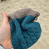 Бебі як з мериносом Softyak GTI 3/11 петроль, 100 грамів, фото 2