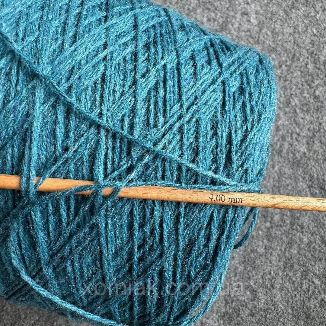 Бебі як з мериносом Softyak GTI 3/11 петроль, 100 грамів, фото 1