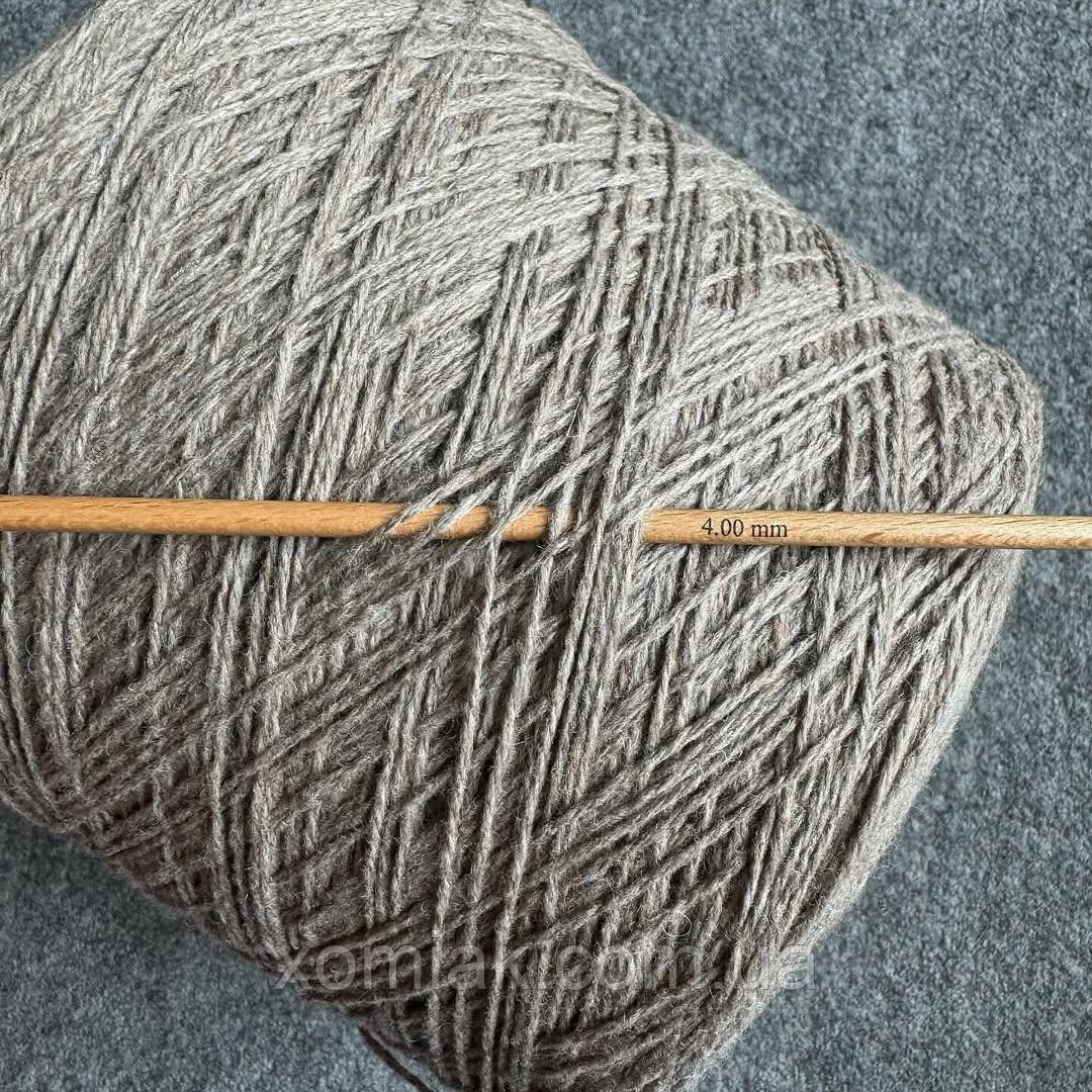 Бебі як з мериносом Softyak GTI 3/11 бежевий, 100 грамів, фото 1