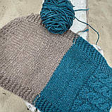 Бебі як з мериносом Softyak GTI 3/11 петроль, 100 грамів, фото 3