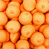 Маршмеллоу Кульки для гольфу помаранчеві Bulgari, Італія 0,9 кг/уп, фото 2