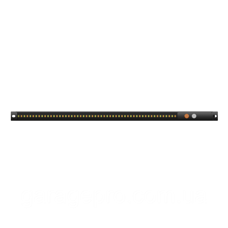 Портативна LED-лампа AURORA 12 Вольт (біле / помаранчеве світло, з регулятором яскравості), фото 1